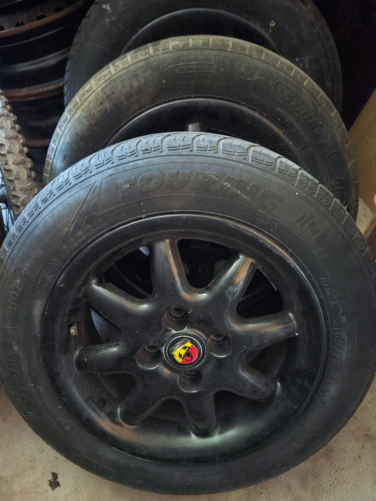 Jantes 14 Fiat / Abarth
