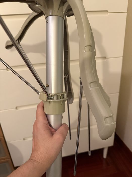 Secador de roupa electrico DriBuddi - para peças ou reparaçao