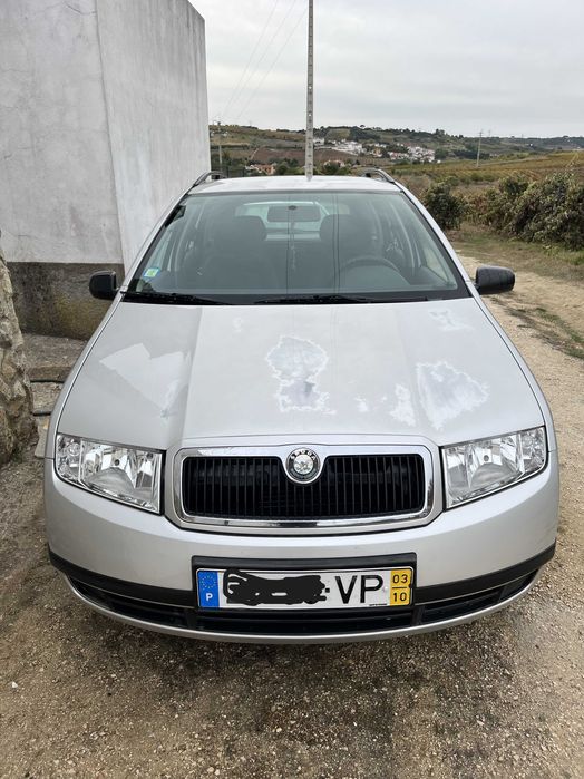 Škoda fabia combi 1.2