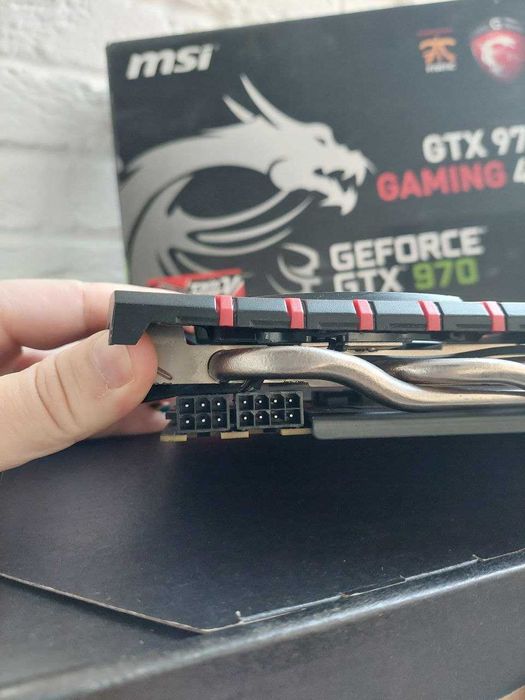 Відеокарта MSI GeForce GTX 970 4Gb GDDR5 256 bits