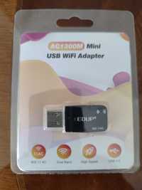 Adaptador wireless usb dual band EDUP AC 1300