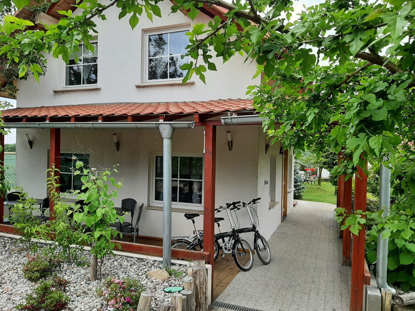 Apartament w domku rekreacyjnym calorocznym