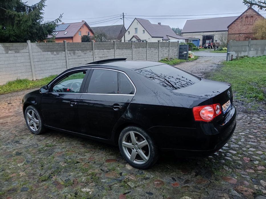 VW Jetta,full, skóra, szyberdach, navi