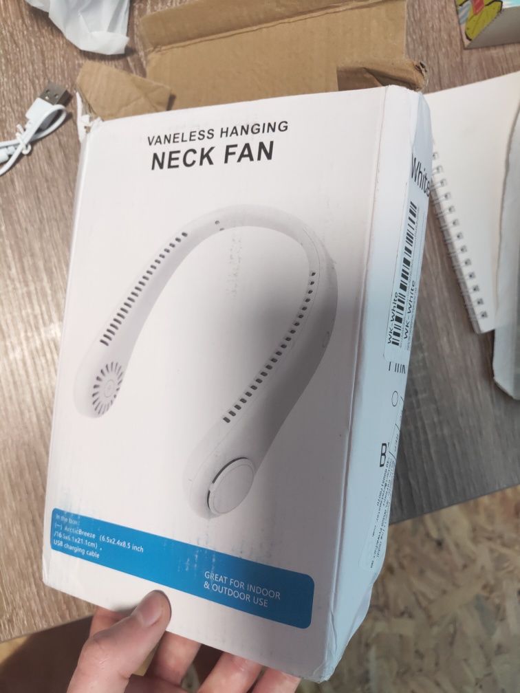 Вентилятор на шию Neck Fan