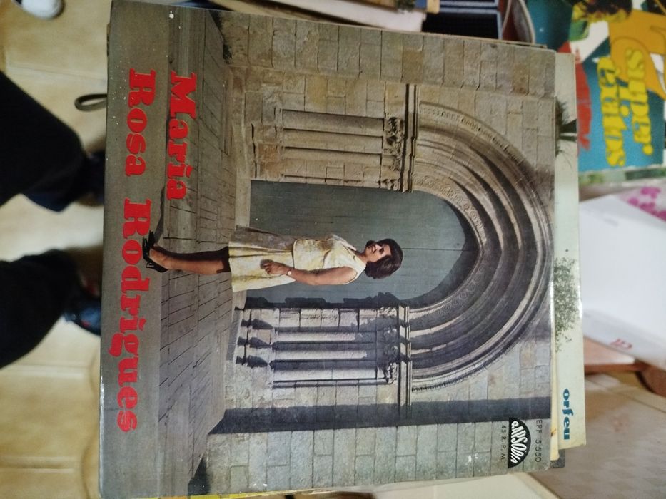 Vendo discos bem antigos