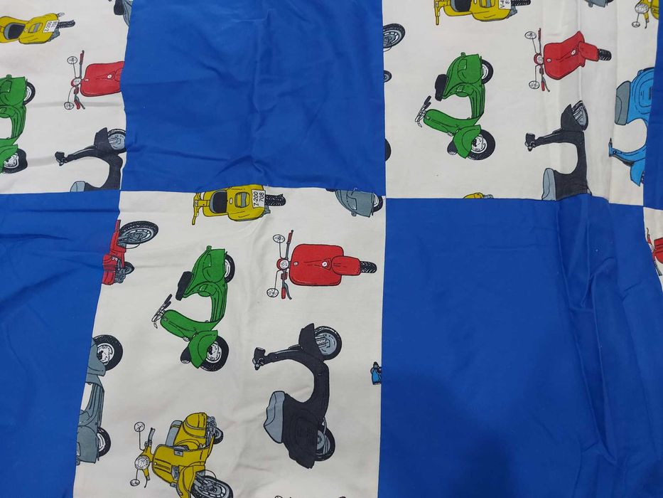 Colcha de cama pequena rapaz