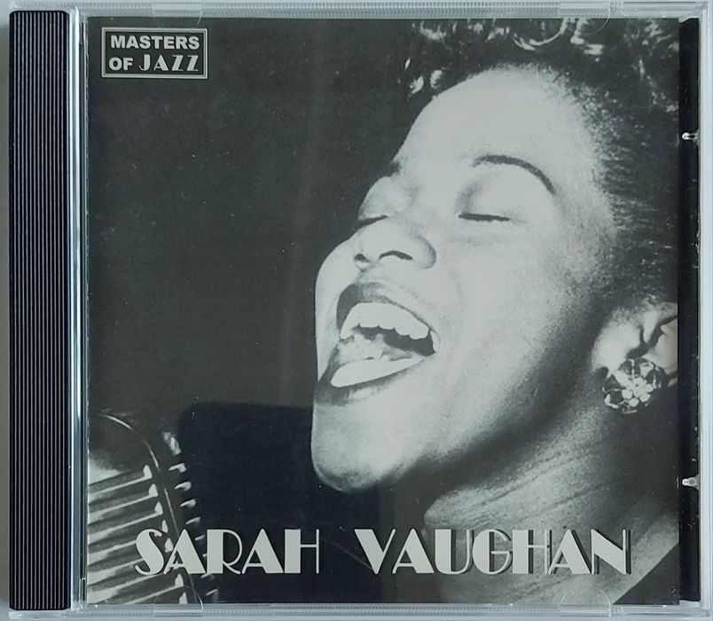 Sarah Vaughan Master Of Jazz