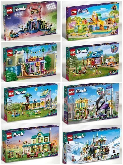 НИЗЬКА ЦІНА! Конструктор LEGO friends Ботанічний сад 41757 оранжерея