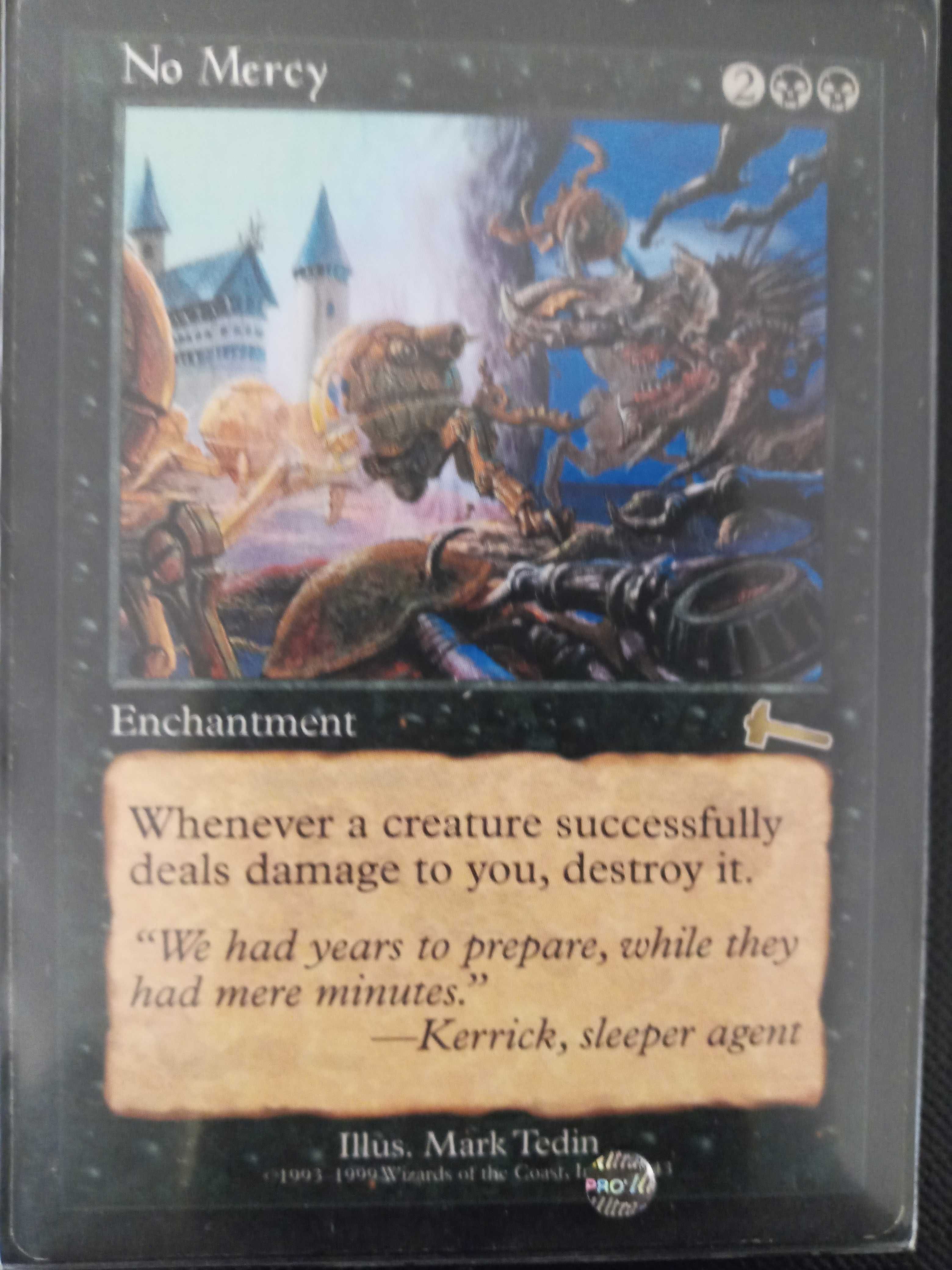 Karta Magic:The Gathering No Mercy Rar