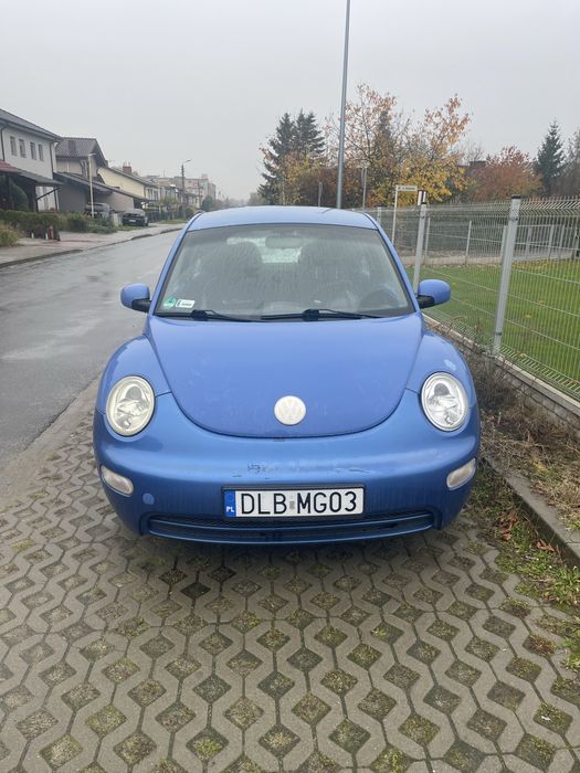Volkswagen New beetle 1.4 bezyna