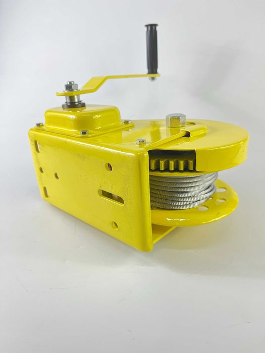 Ручні лебідки 2500LB - 3500LB зі сталевим тросом для причепів / авто