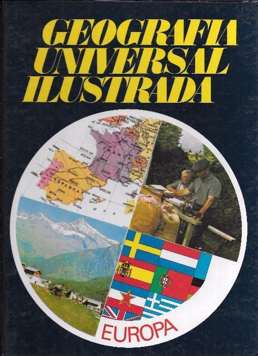 Geografia Universal Ilustrada - 4 Volumes