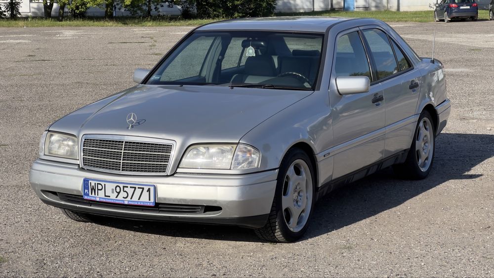 Mercedes-Benz C klasa 2.3 kompresor