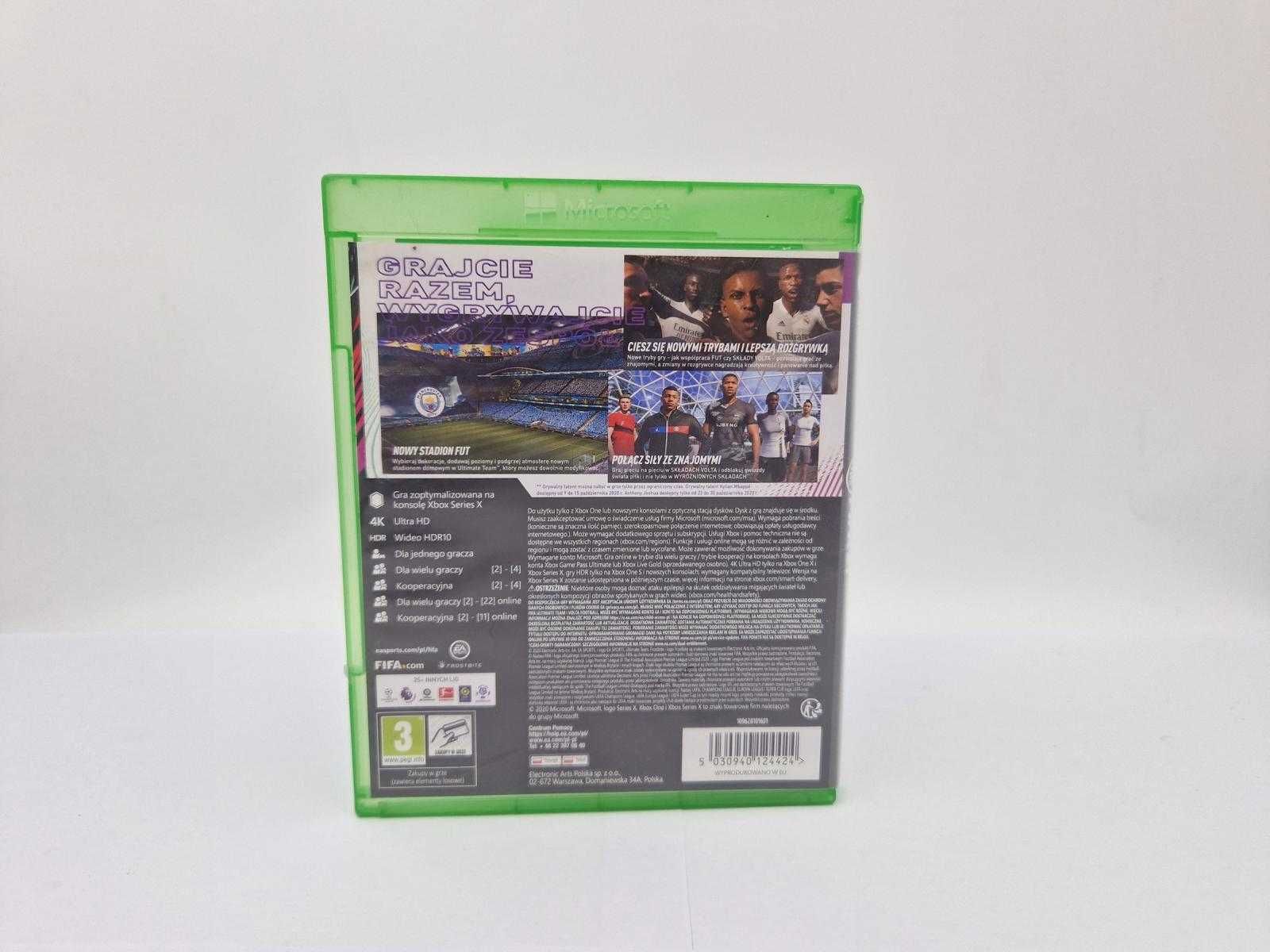 GRA NA XBOX ONE FIFA 21 od Loombard Jarocin Śródmiejska 22