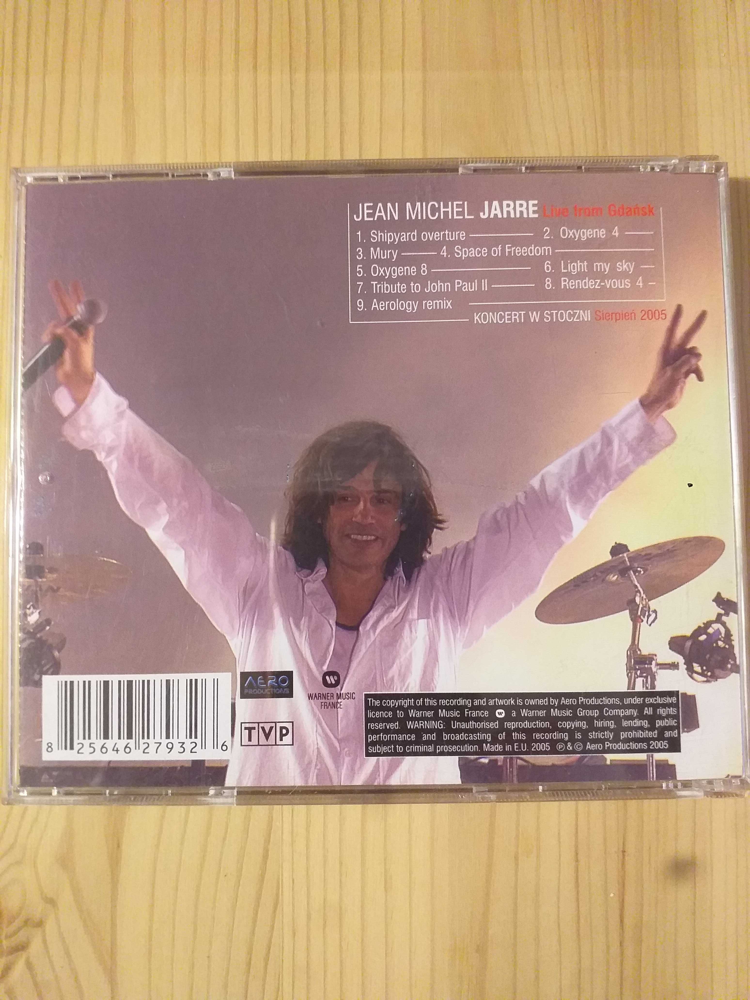 Jean Michel Jarre Koncert w stoczni