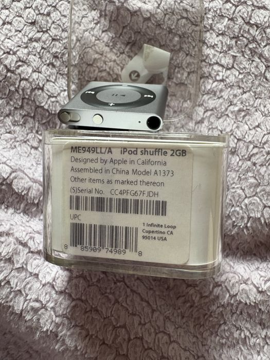iPod shuffle 4 generacja 2GB