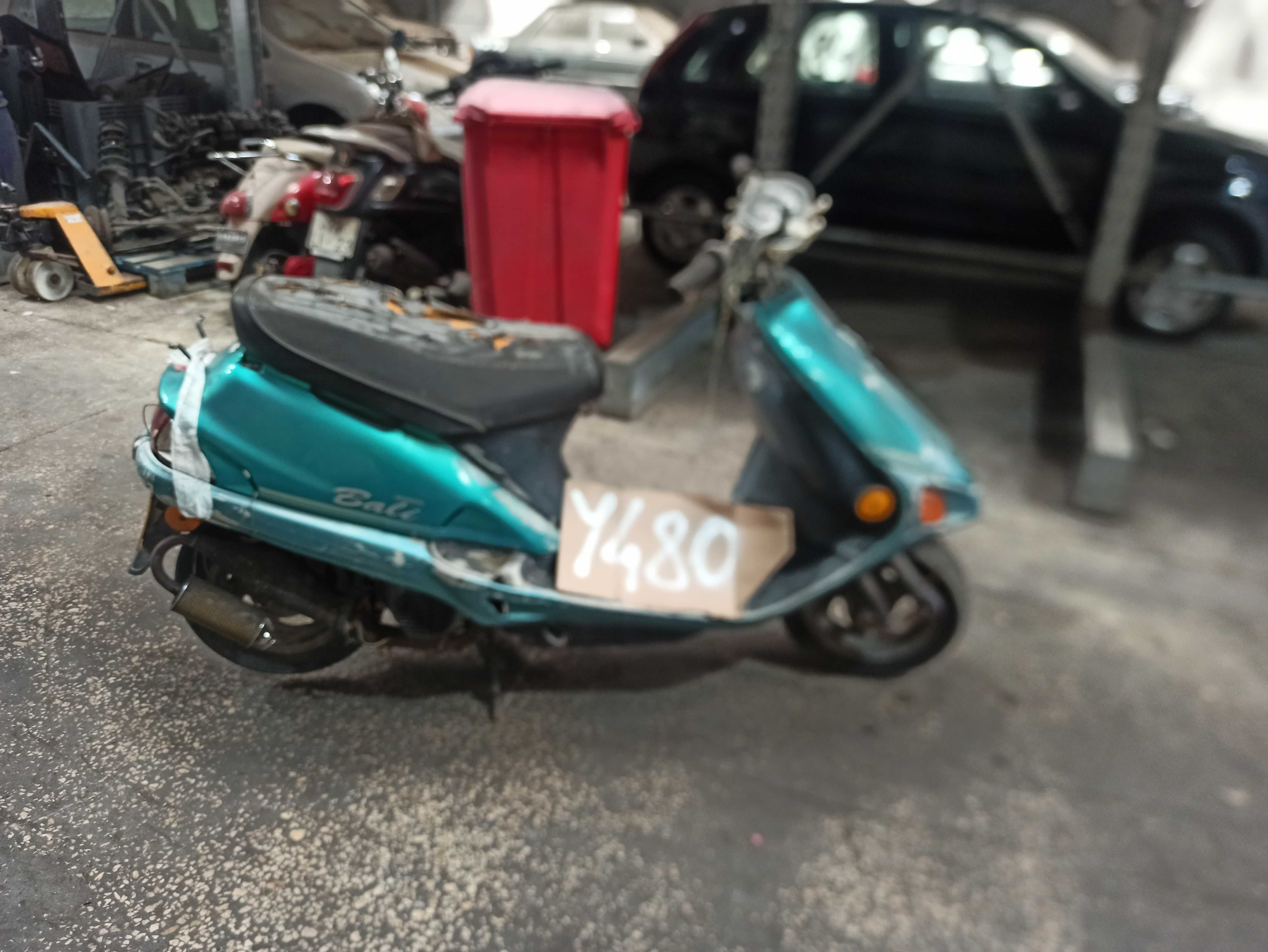 Peças Honda Bali 50 cc