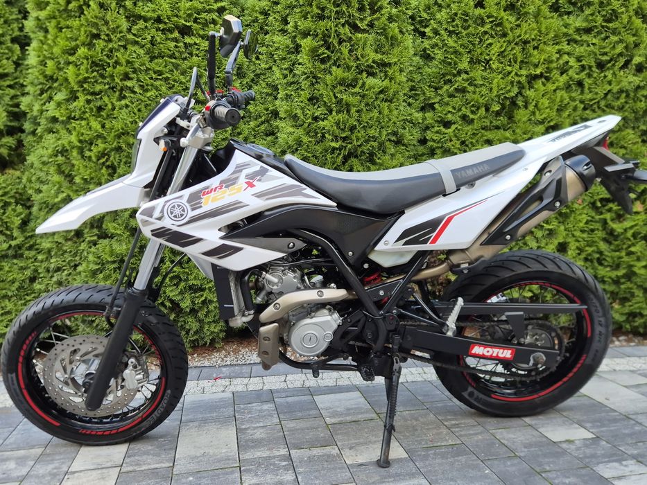 Yamaha WR 125 X 2013R ZADBANA Kat B a1