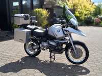 BMW GS 1150 bezwypadkowy Wlkp.