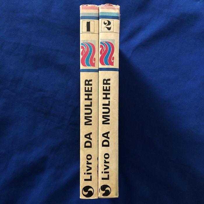 LIVRO DA MULHER - 2 vols. - 1974 - Maria Luísa Rocamora