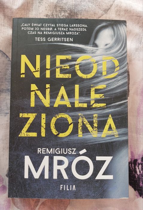 Książka "Nieodnaleziona" Remigiusz Mróz