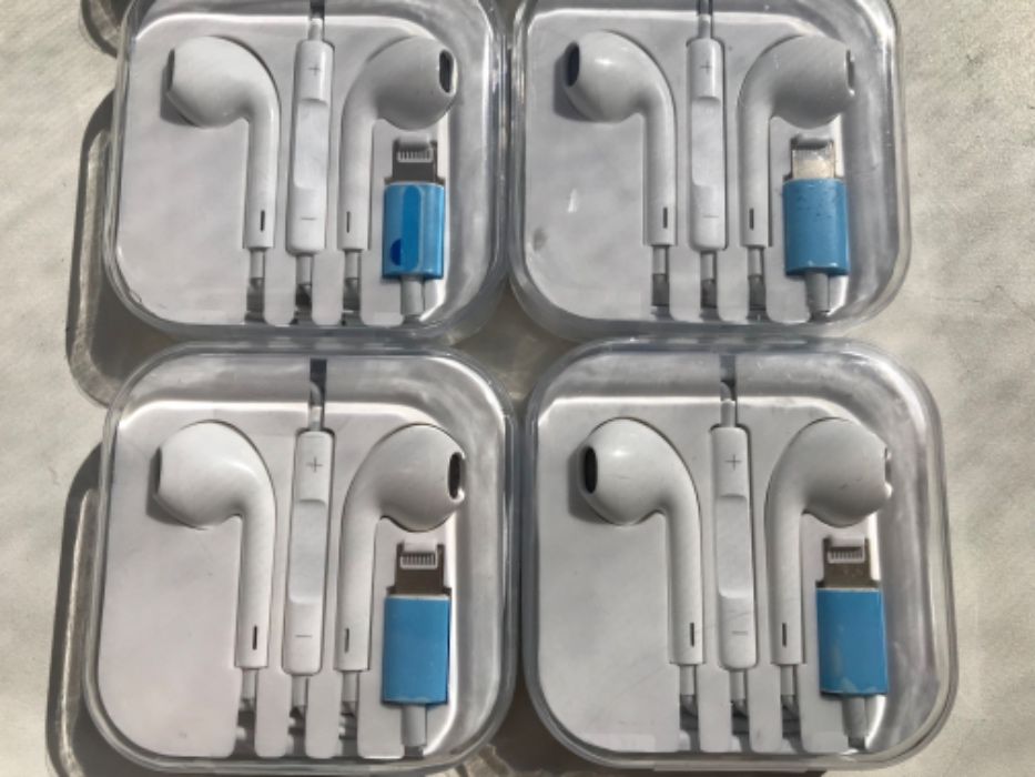 Наушники Lightning EarPods Bluetooth iPhone