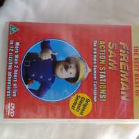 Fireman Sam wersja anglojęzyczna DVD