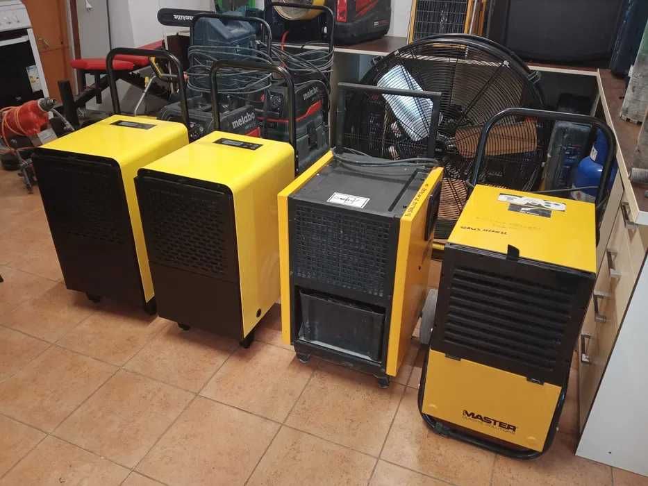 Wynajem Osuszacz budowlany przemysłowy pochłaniacz wilgoci