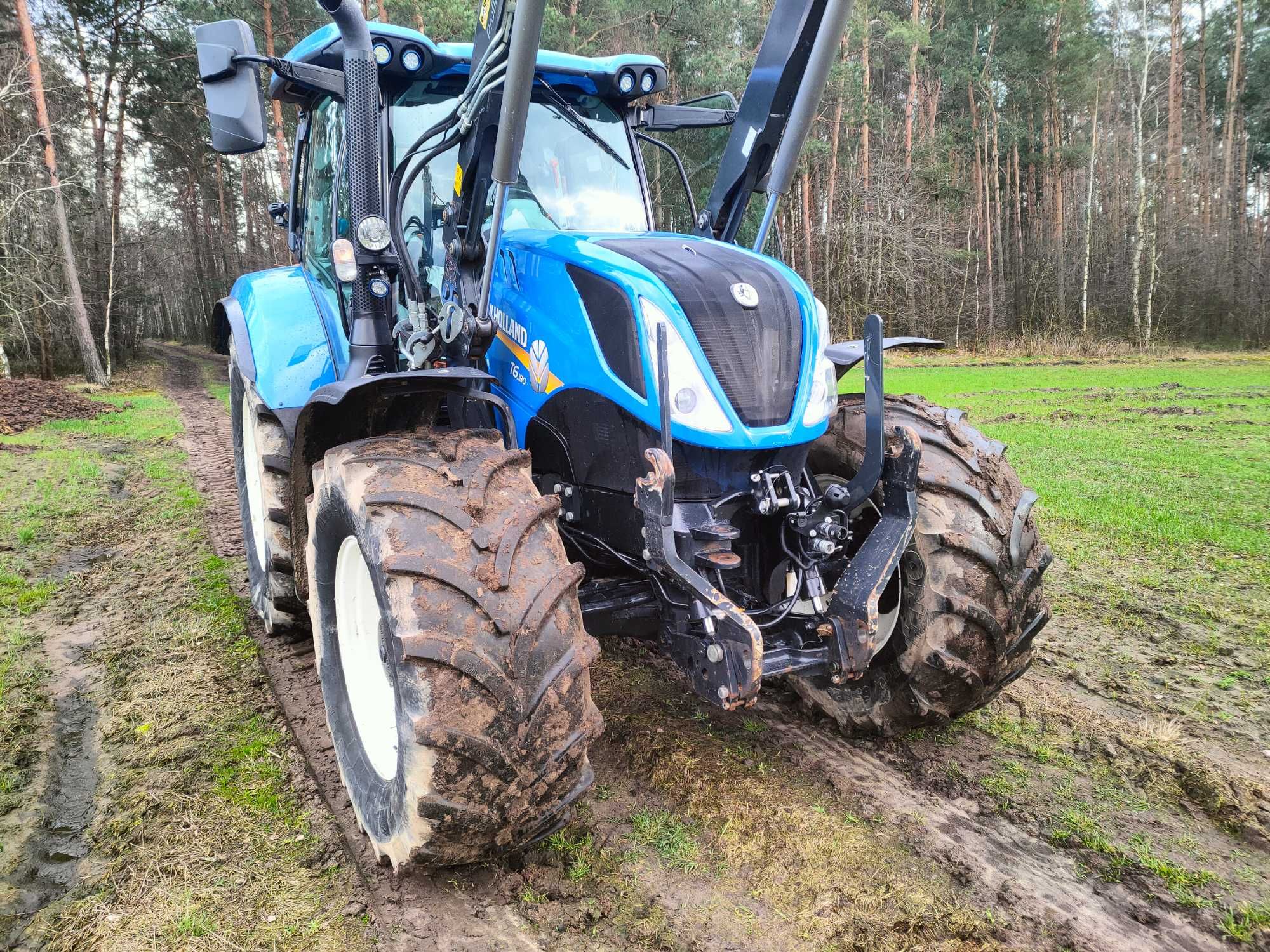 New  Holland T6 180 DYNAMIC COMMAND