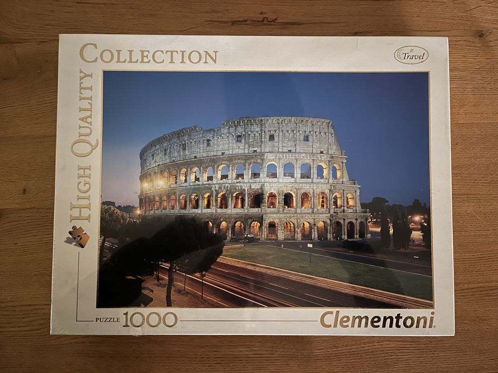 Puzzle Clementoni, Koloseum