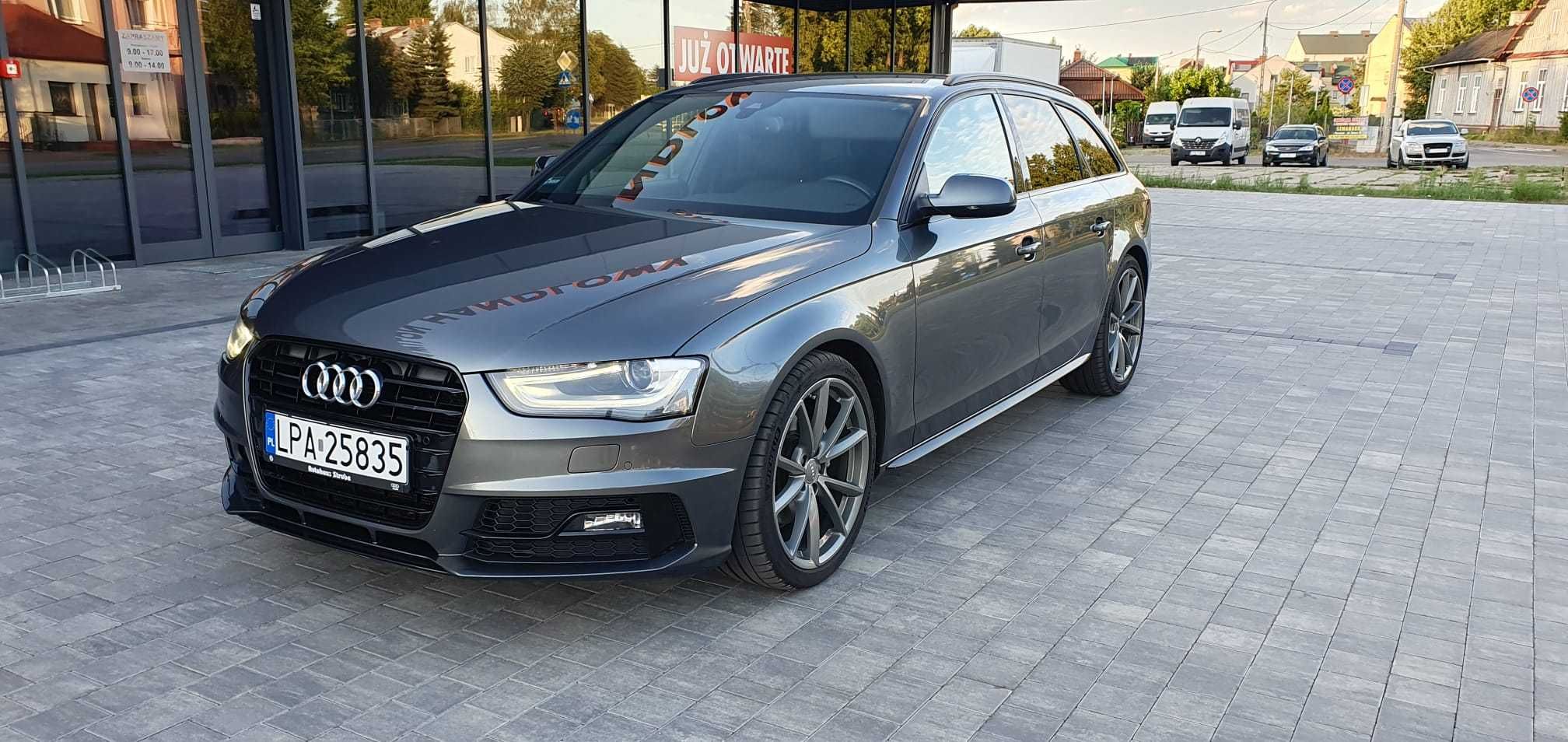 Audi A4 B8 2.0TDI S-Line Competition