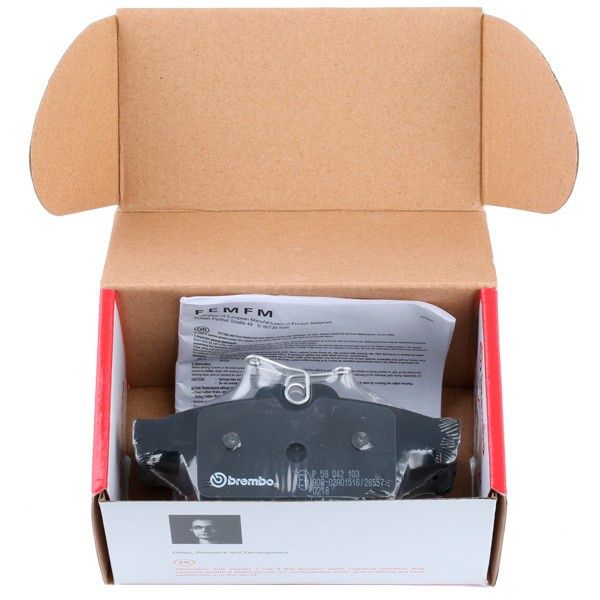 Гальмівні колодки Brembo P 59 042
