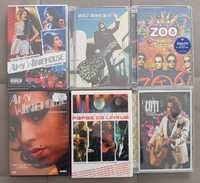 Dvds de música praticamente novos