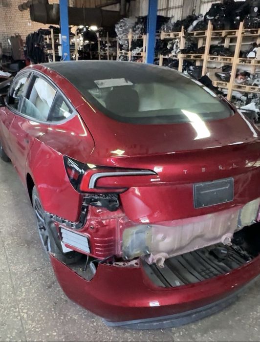 Розборка Tesla Model 3 Highland 2024