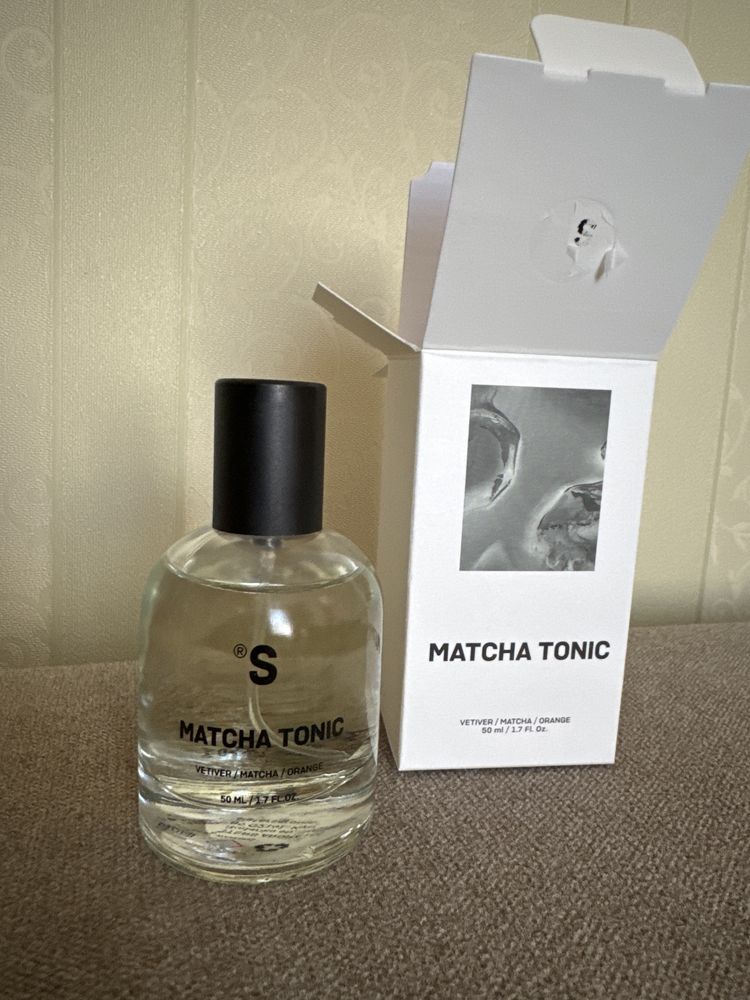 Sisters aroma matcha tonic