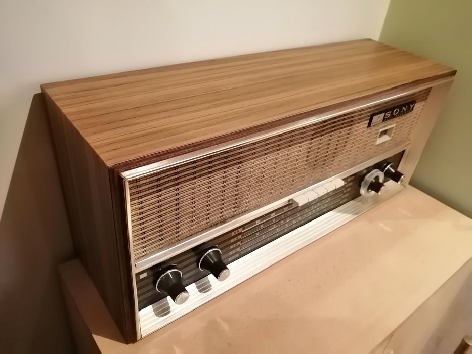 Rádio Sony TR-827 Transistor (Anos 60)