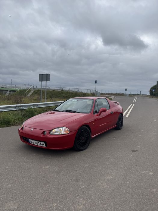 Honda del sol crx