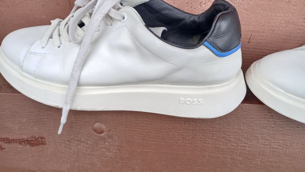 Adidasy sneakersy Hugo Boss, Armani