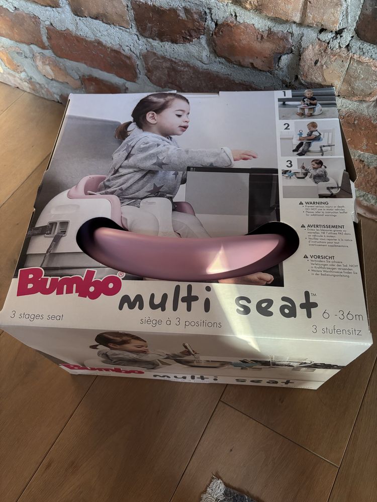 Mutifunkcyjne krzeselko Bumbo - oryginalne