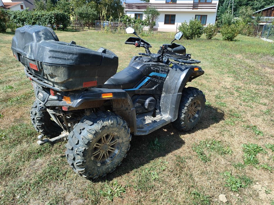 CF Moto 520L, 1119km przebiegu, super doposażony