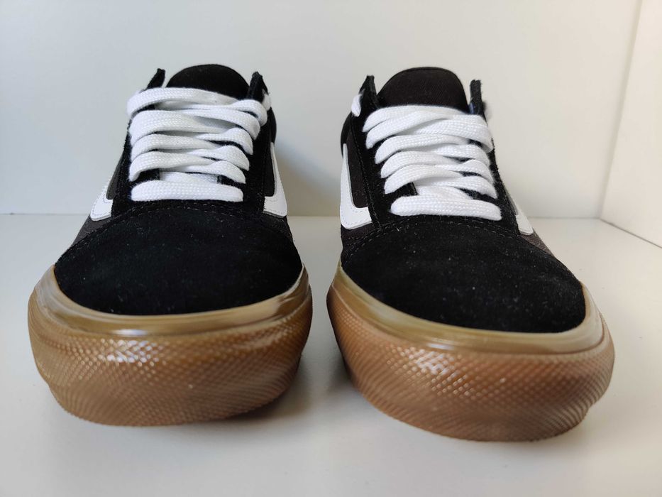 Buty Vans Skate Old Skool czarne, rozmiar 40,5, 26 cm, nowe, bez metki