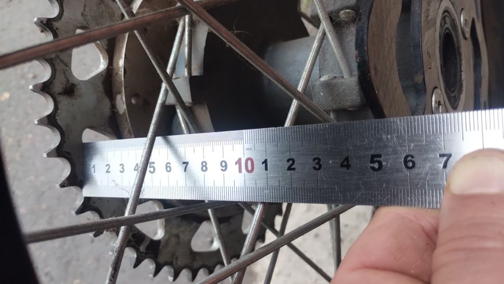 Колеса эндуро мотард R17