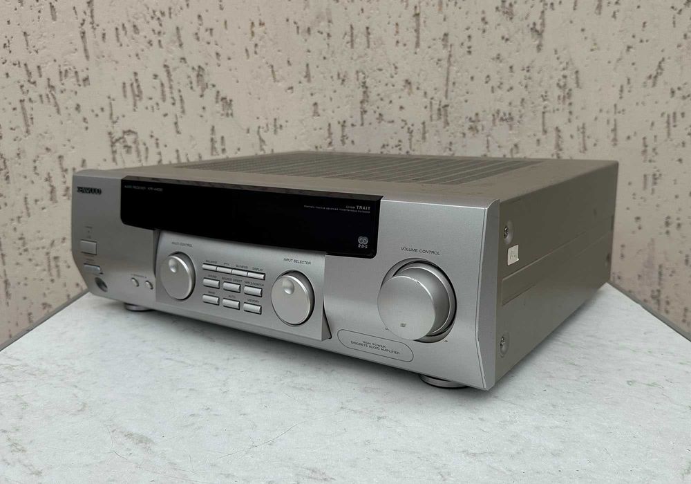 Ресивер Kenwood KRF-A4030 (2 × 100 Вт / пульт / фонокоректор)