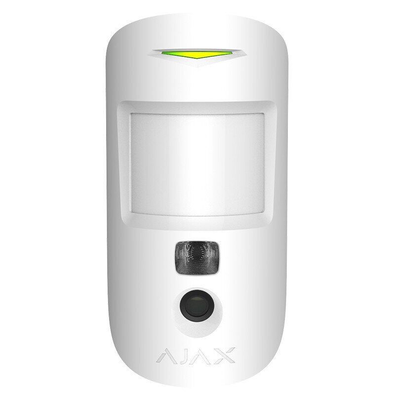 Беспроводная сигналзиация AJAX Starterkit cam black white белая черная