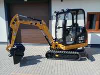 Caterpillar 301.7D/2013r/Minikoparka/koparka/ładowarka