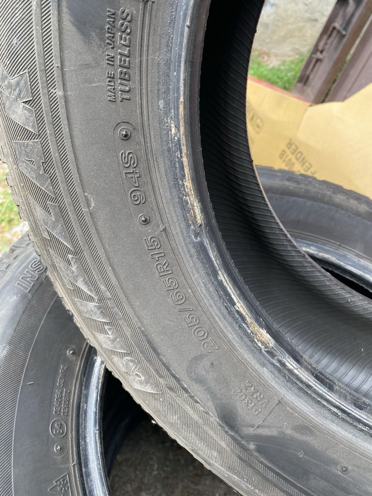 Шины зимние Bridgestone R15