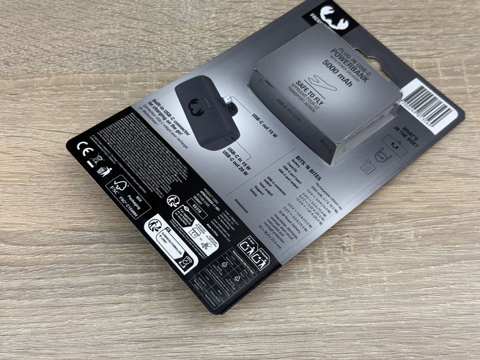 Fresh ’n Rebel Powerbank 5000 mAh nówka