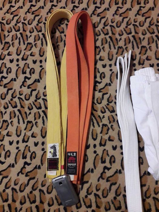 Кімоно для карате дитяче (для хлопців та дівчат)  розмір 150