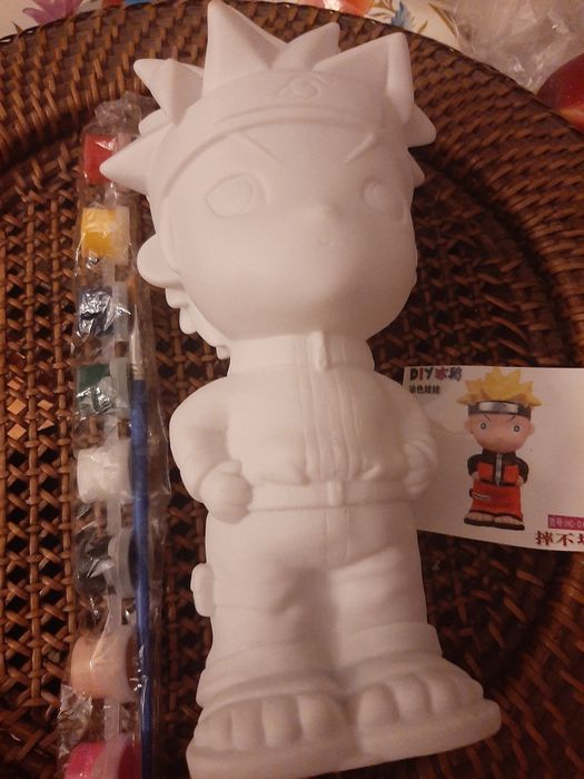 Ninja Anime (Mealheiro) Kit para pintar