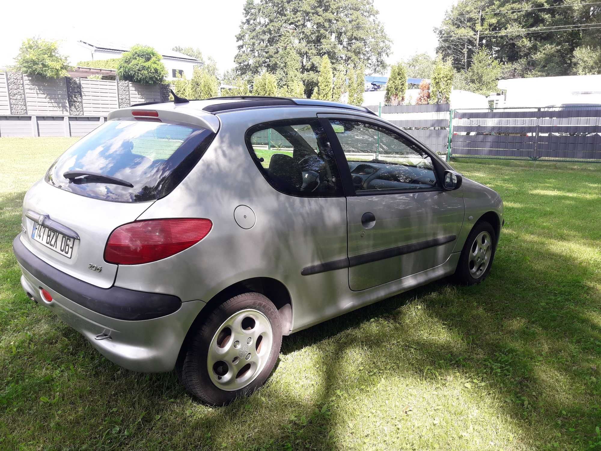 Peugeot   206 i 307- 1,6 16V  automat tylko 80000km